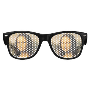 GAFAS DE FIESTA RETRO MONA LISA FUNNY FIESTA SUNGLASSES