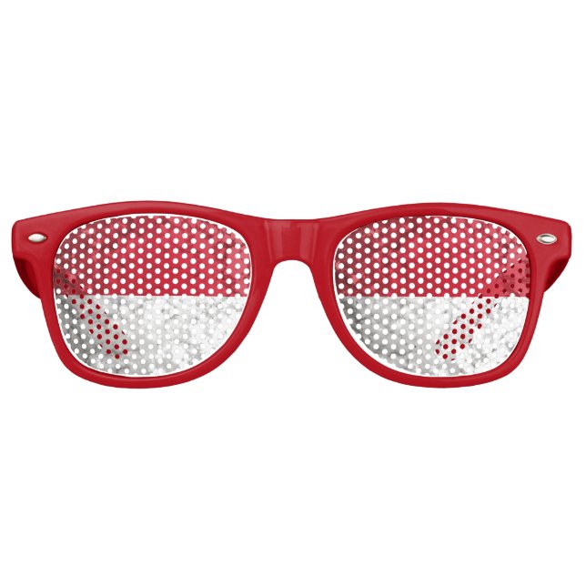 Gafas De Fiesta Retro Mónaco (Anverso)