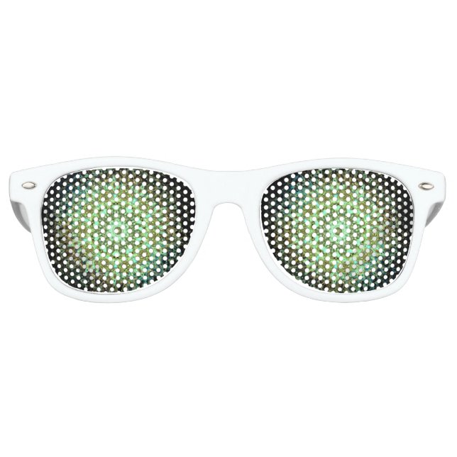 Gafas De Fiesta Retro Monstruos de Mandala (Anverso)