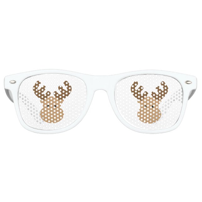 Gafas De Fiesta Retro Moose Fiestas Shades (Anverso)