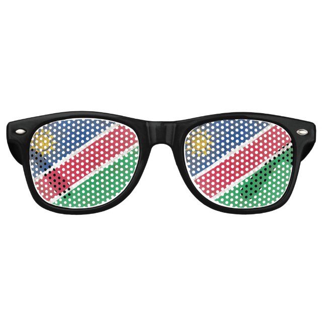 Gafas De Fiesta Retro Namibia (Anverso)