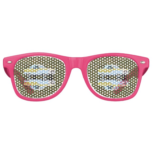 Gafas De Fiesta Retro Nash Metropolitan (Anverso)