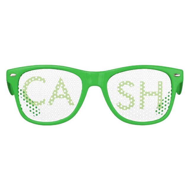 Gafas De Fiesta Retro Niños personalizados Wayfarer Fiestas Shades (Anverso)