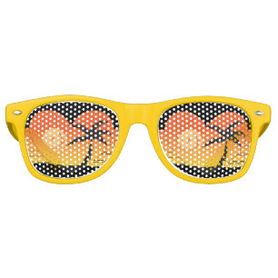GAFAS DE FIESTA RETRO NOVEDAD DE PLAYA TROPICAL SOMBRILLA SOMBRAS