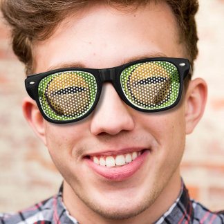 Gafas De Fiesta Retro novedad divertida nerdy locos ojos de rana