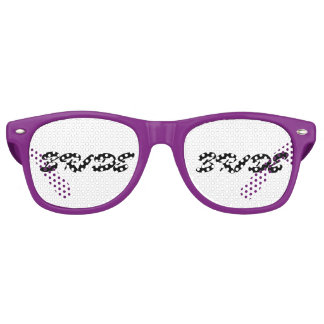 Gafas De Fiesta Retro Novia