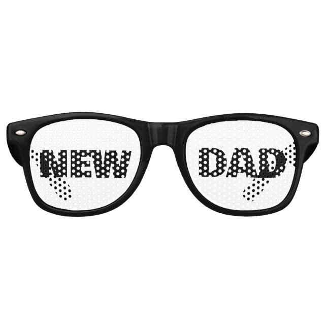 GAFAS DE FIESTA RETRO NUEVAS DAD SUNGLASSES (Anverso)