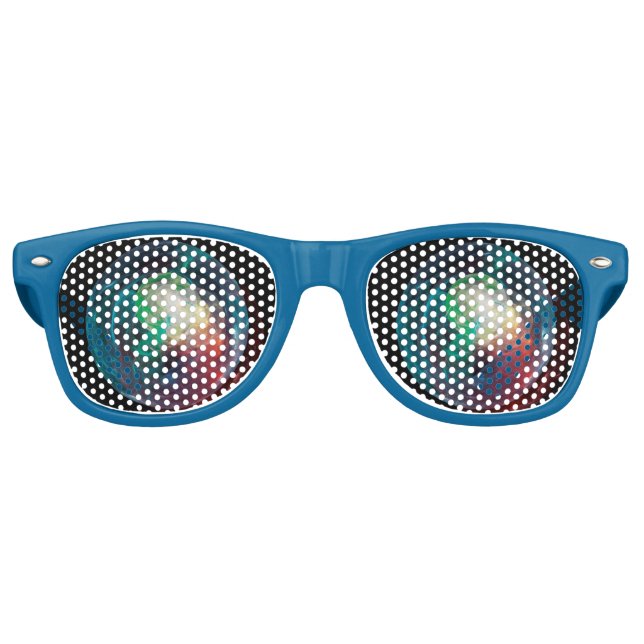 Gafas De Fiesta Retro Nuevo Planeta (Anverso)