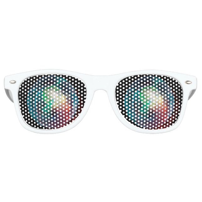 Gafas De Fiesta Retro Nuevo Planeta (Anverso)