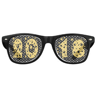 Gafas De Fiesta Retro Nuevos años Vidrio 2018