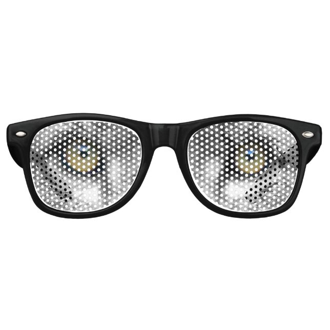 Gafas De Fiesta Retro Ojo de León (Anverso)