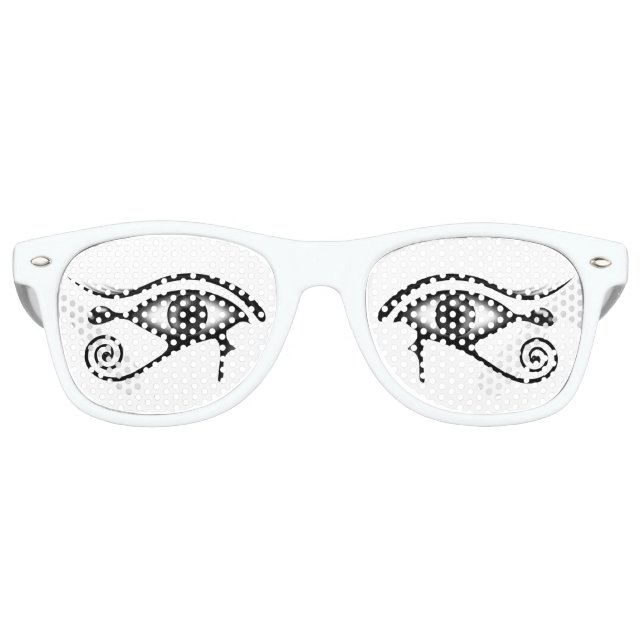 Gafas De Fiesta Retro Ojo egipcio de Horus (Anverso)