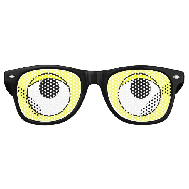 Gafas De Fiesta Retro Ojo Roll (Anverso)