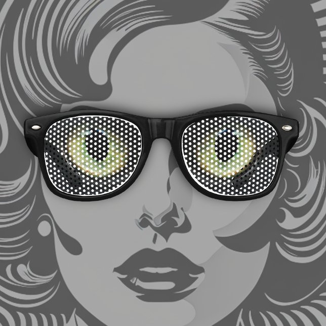 Gafas De Fiesta Retro Ojos de gato (Subido por el creador)