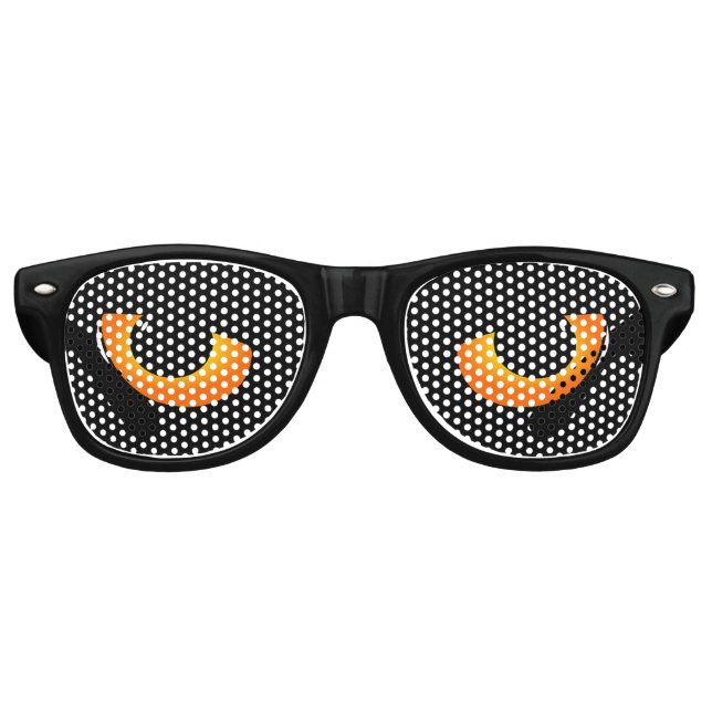 Gafas De Fiesta Retro Ojos de gato fantasmagóricos (Anverso)