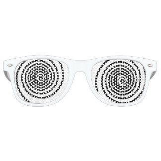 Gafas De Fiesta Retro Ojos Hipnóticos Mareantes