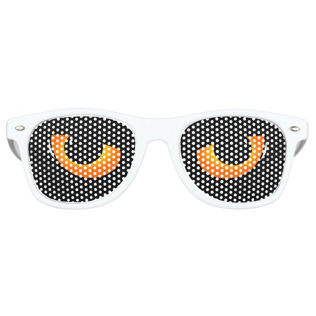 Gafas De Fiesta Retro Ojos malvados (Anverso)