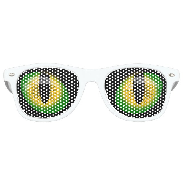 Gafas De Fiesta Retro Ojos malvados (Anverso)