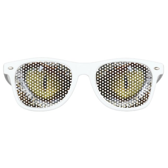 Gafas De Fiesta Retro Ojos reptiles (Anverso)