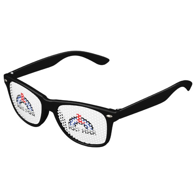 Gafas De Fiesta Retro Orgullo de Boot (Ángulo)