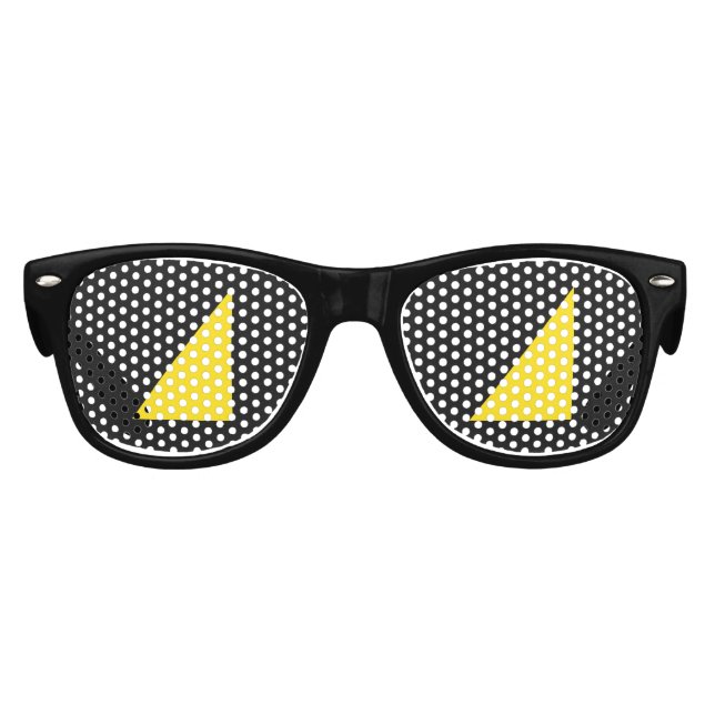 Gafas De Fiesta Retro Orgullo de deportes acuáticos (Anverso)