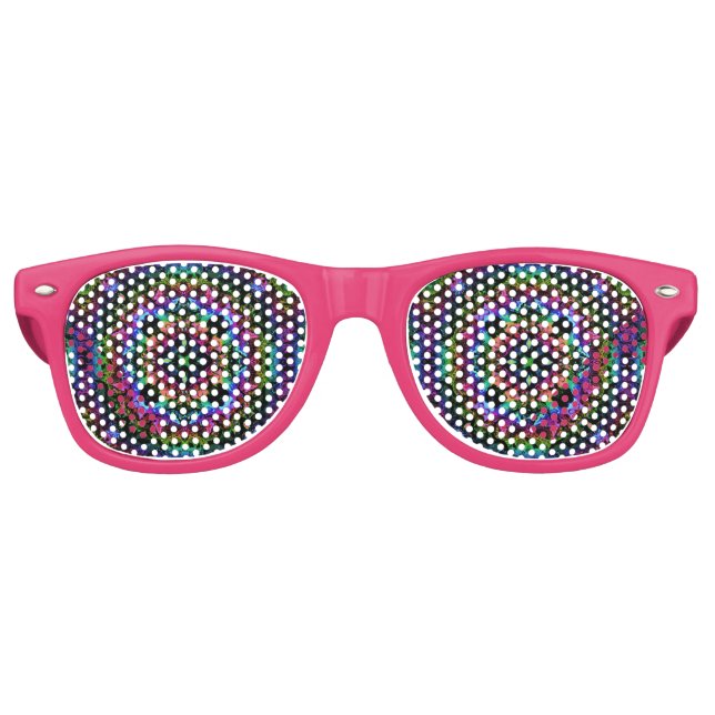 Gafas De Fiesta Retro Orgullo de los grillos (Anverso)