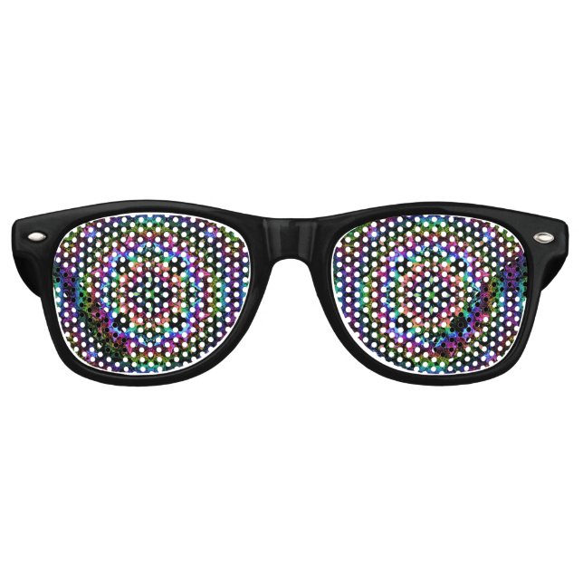 Gafas De Fiesta Retro Orgullo de los grillos (Anverso)
