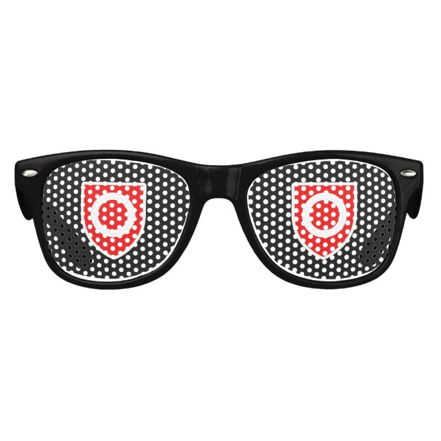 Gafas De Fiesta Retro Orgullo de Propiedad (Anverso)