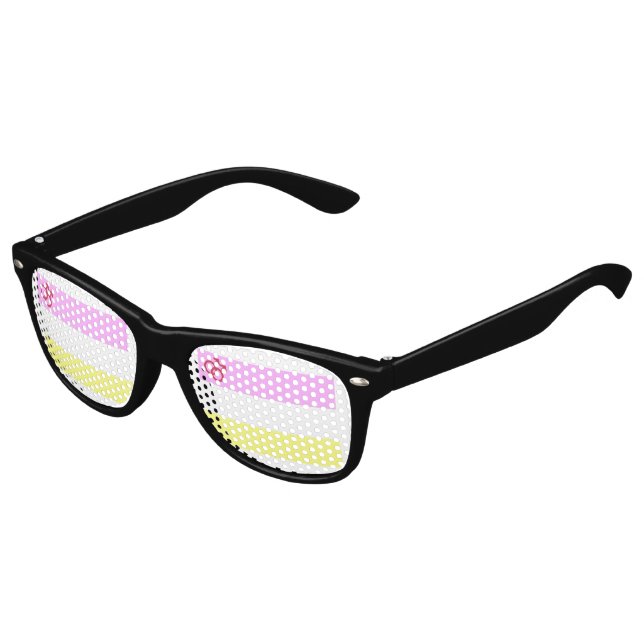Gafas De Fiesta Retro Orgullo Twink (Ángulo)