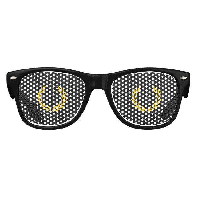Gafas De Fiesta Retro Orgullo Uniforme (Anverso)