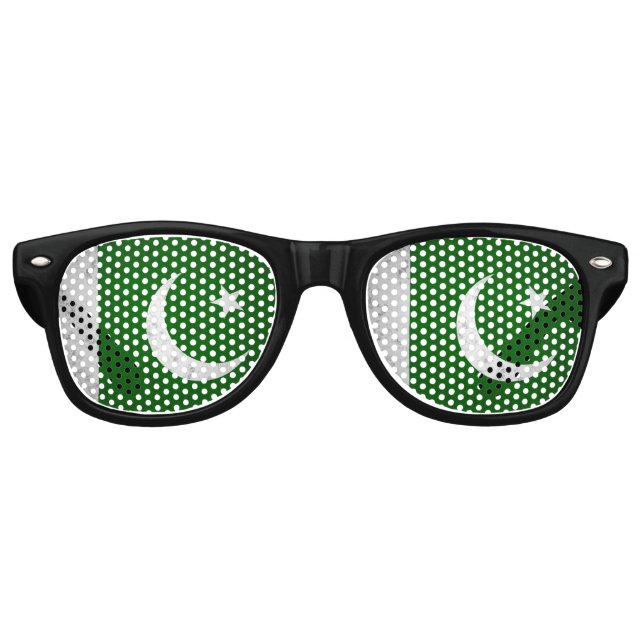 Gafas De Fiesta Retro Pakistán (Anverso)