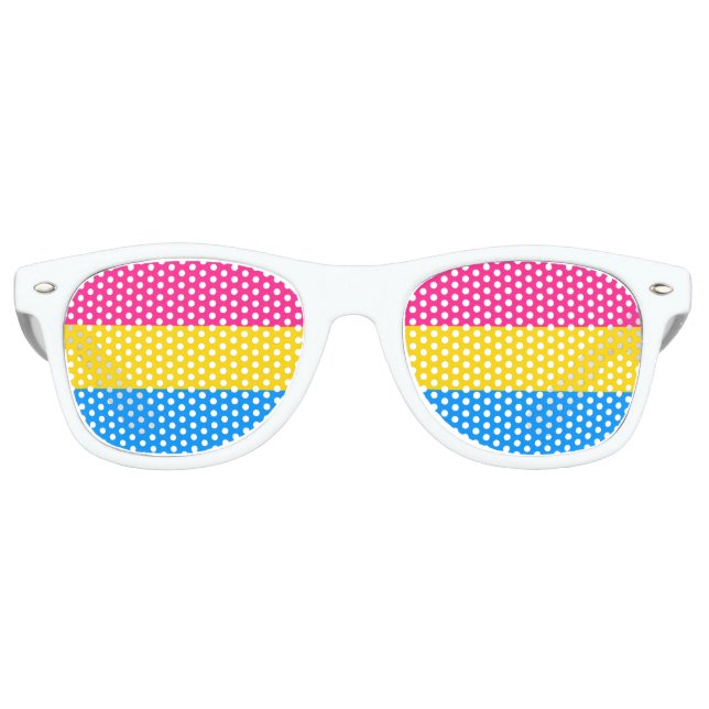 Gafas De Fiesta Retro ¡Pan Pride! (Anverso)