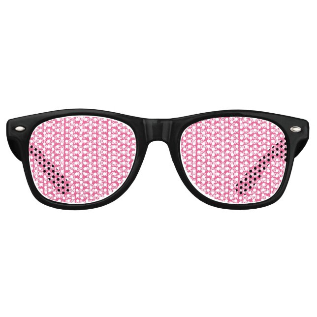 Gafas De Fiesta Retro Perro Mamá (Anverso)