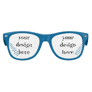 Gafas De Fiesta Retro Personalización o Personalizar