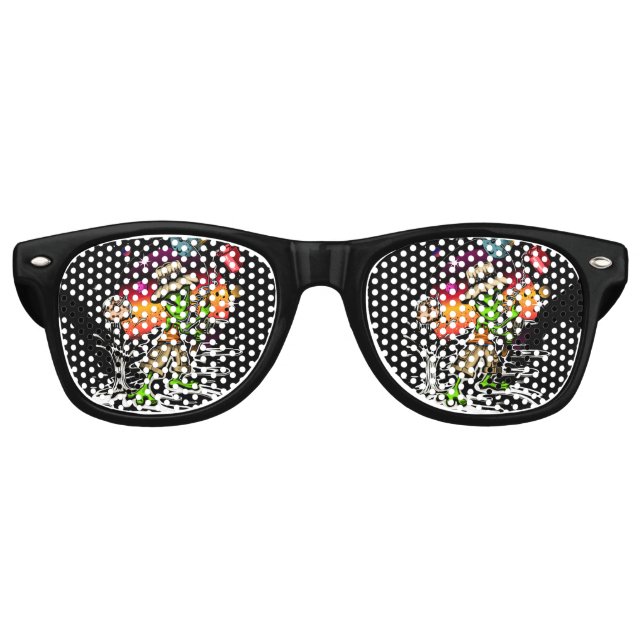 Gafas De Fiesta Retro Pescador Espacial (Anverso)