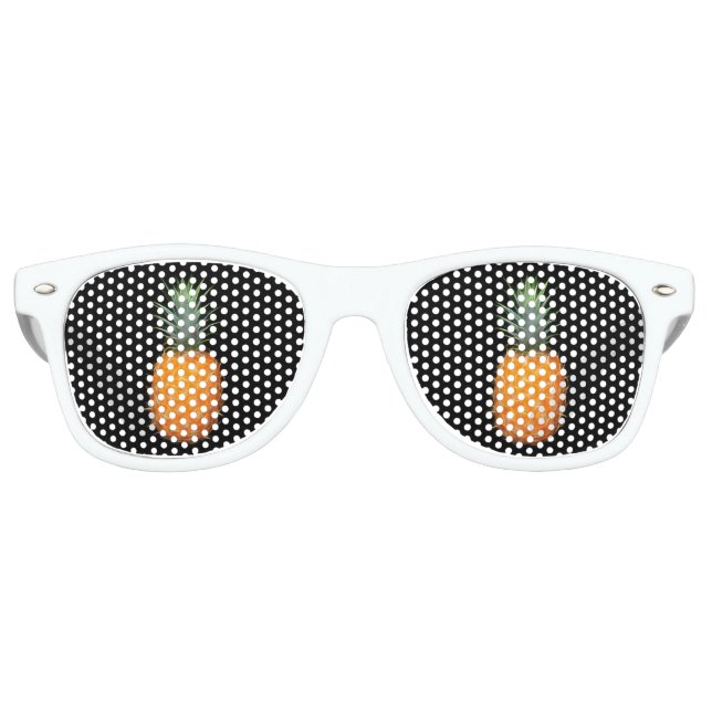 Gafas De Fiesta Retro Piña (Anverso)