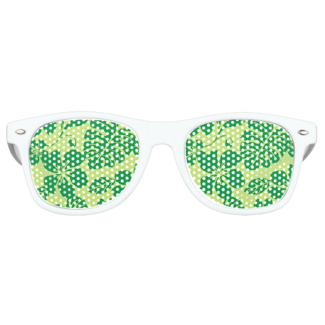 Gafas De Fiesta Retro PINK BIKINI (VERDE x 2) (Anverso)