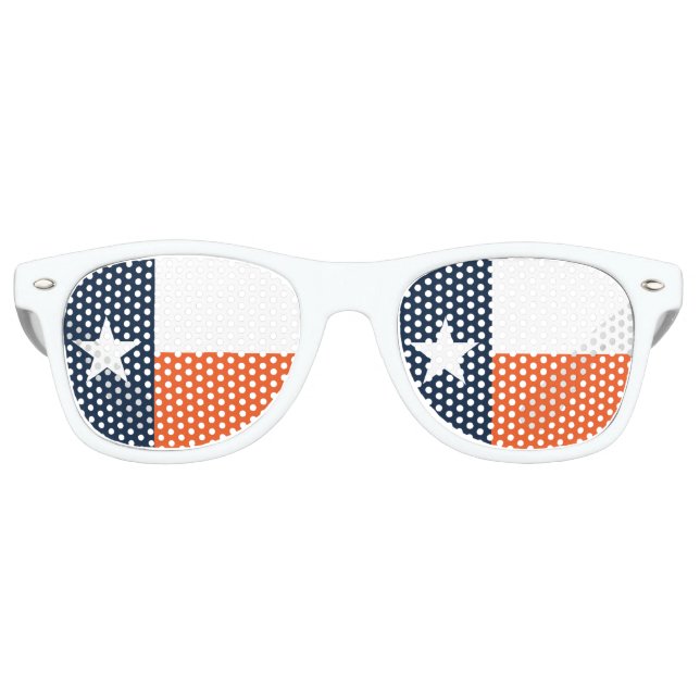 Gafas De Fiesta Retro Plantilla (Anverso)
