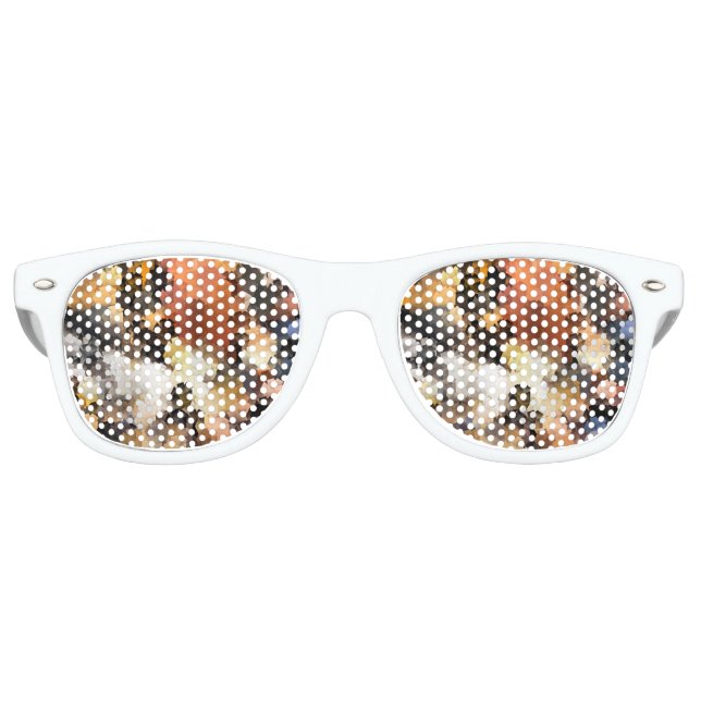 GAFAS DE FIESTA RETRO PLAYA (Anverso)