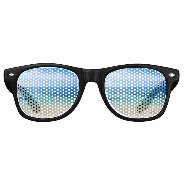 Gafas De Fiesta Retro Playa de Jamaica (Anverso)