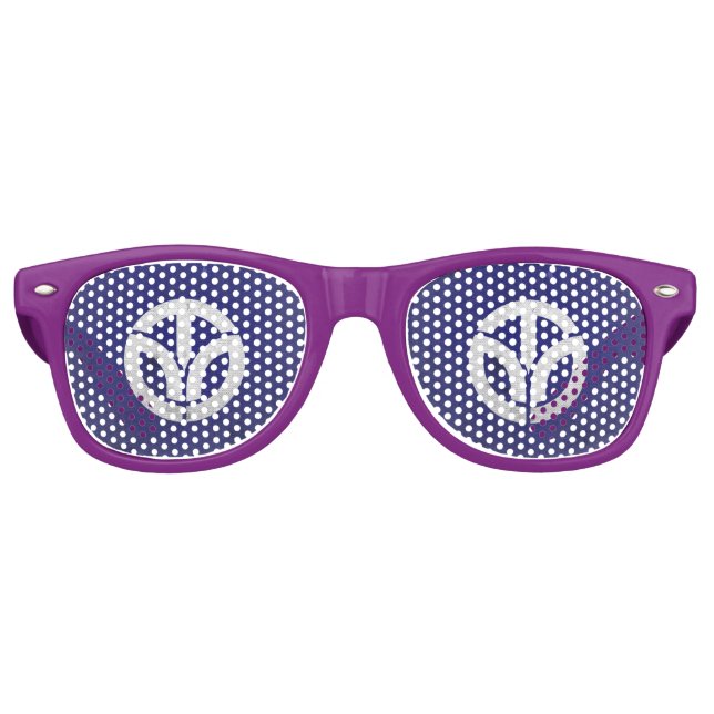 Gafas De Fiesta Retro Prefectura de Fukui (Anverso)