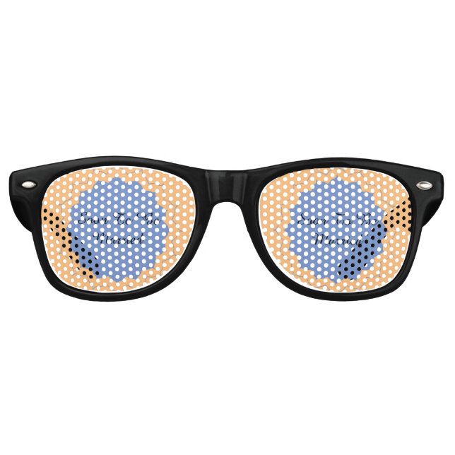 Gafas De Fiesta Retro Pronto Se Casará (Anverso)