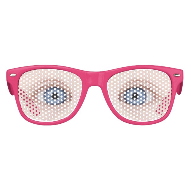 Gafas De Fiesta Retro Puedo Verte (Anverso)