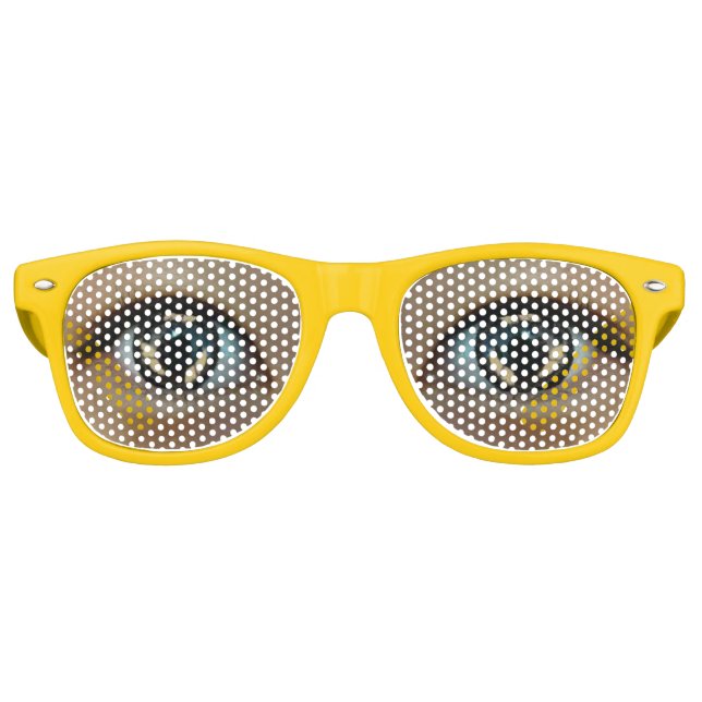 Gafas De Fiesta Retro Puedo verte (Anverso)