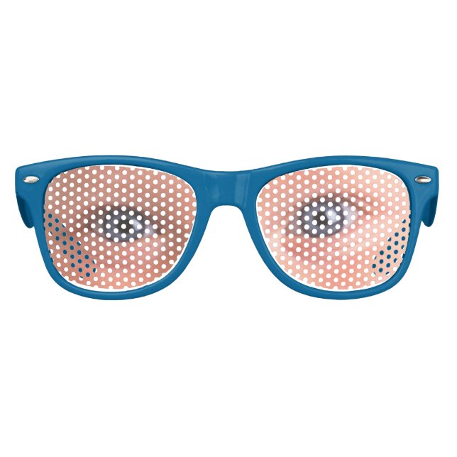 Gafas De Fiesta Retro Puedo Verte (Anverso)