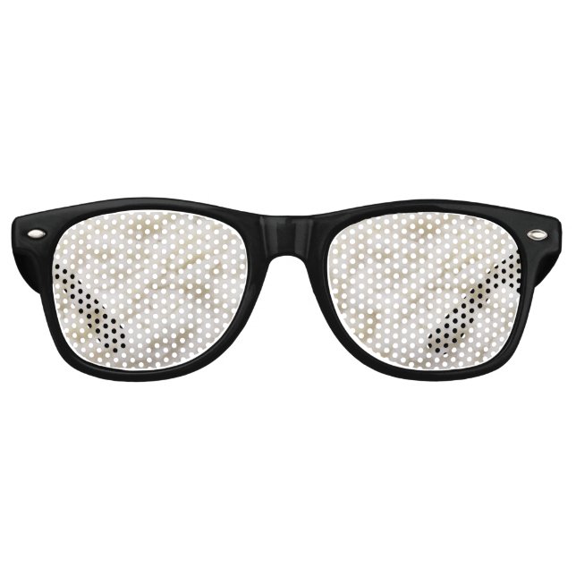 Gafas De Fiesta Retro Puré de Papas (Anverso)