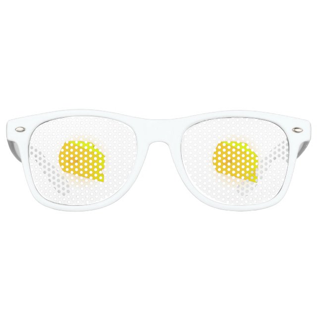 Gafas De Fiesta Retro Queso (Anverso)
