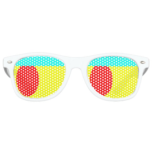 Gafas De Fiesta Retro Resumen (Anverso)