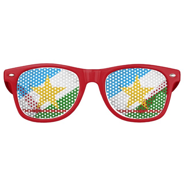 Gafas De Fiesta Retro Roraima (Anverso)