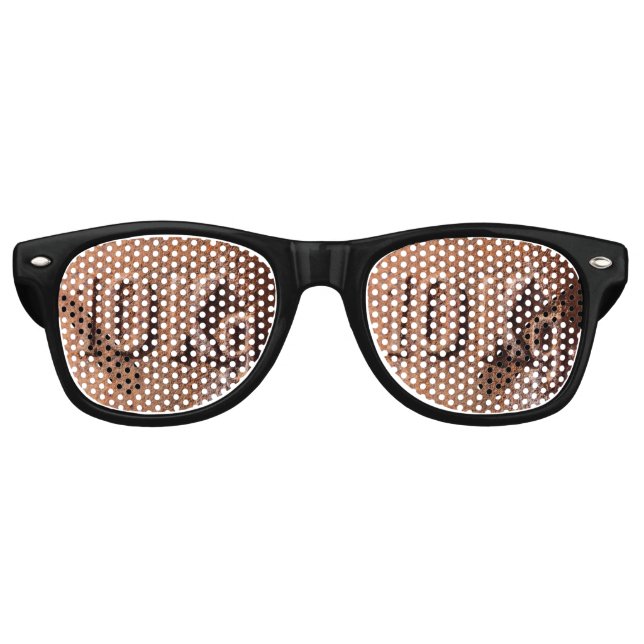 Gafas De Fiesta Retro Rusty 10 kg (Anverso)